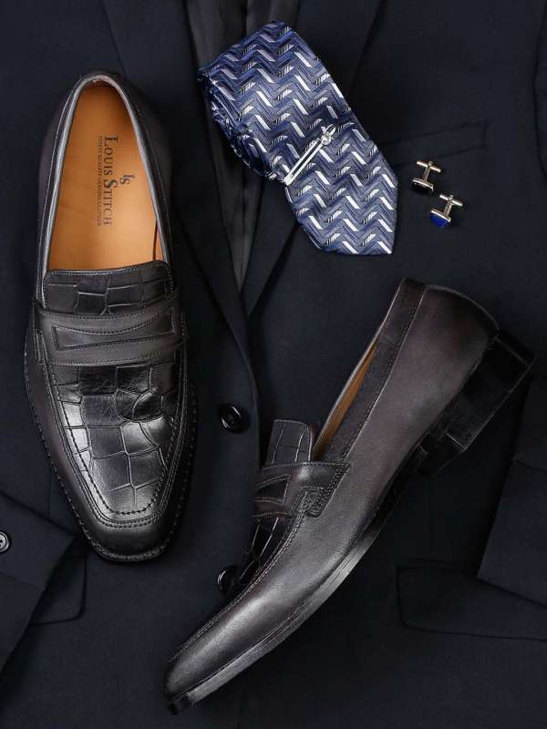 Mens grey dress shoes shop