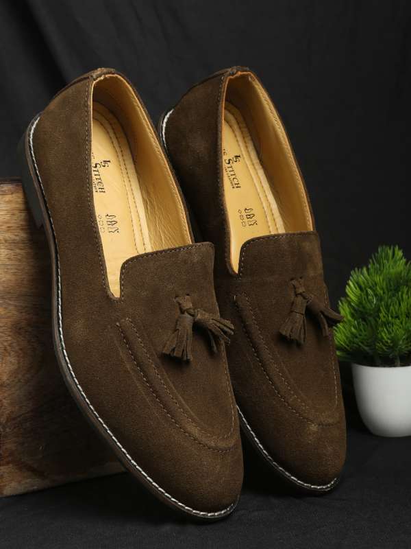 Green hotsell suede shoes
