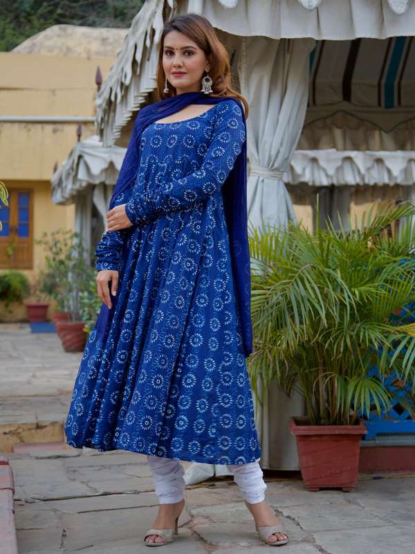 Stylish churidar suit on sale