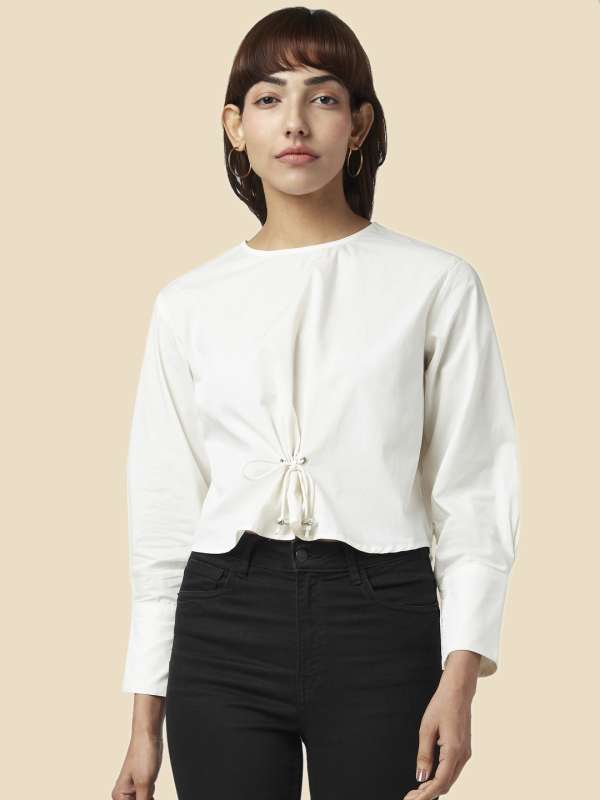 Pantaloons tops on sale for jeans