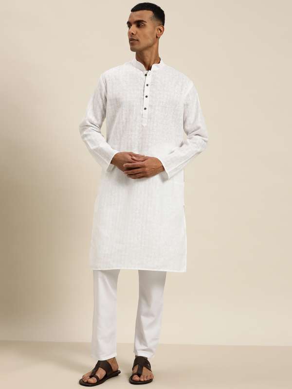 White kurtis online sale
