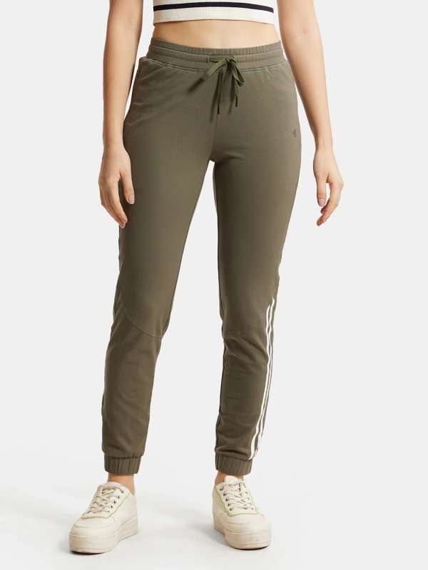 Originals 3-stripes california fleece track pants green top