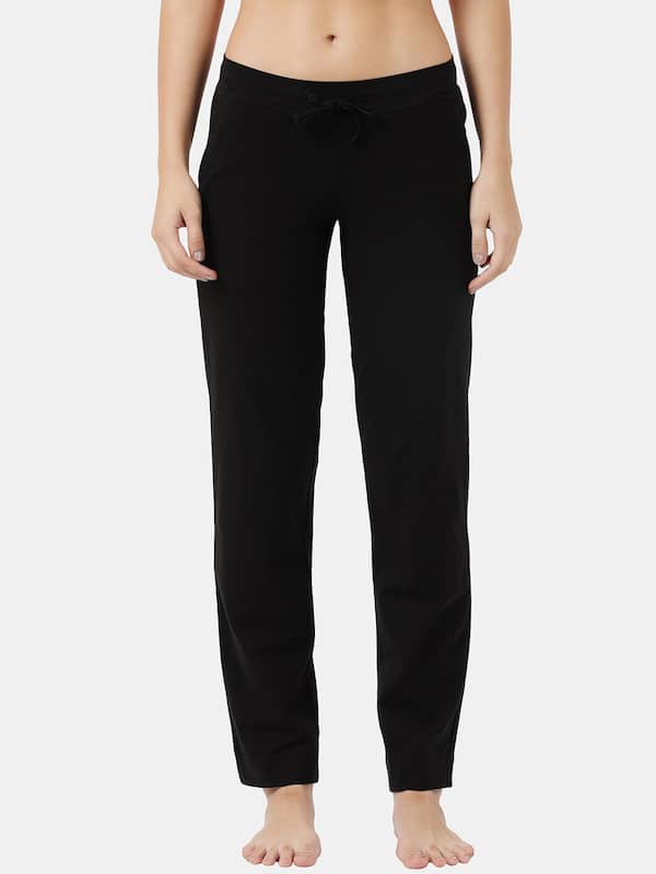 Jockey Womens Super Combed Cotton Elastane Stretch Track pant  Online  Shopping site in India