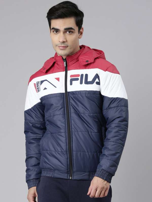 Fila shop rain jackets