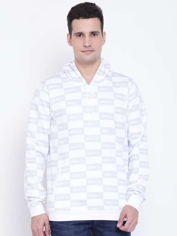 adidas white tracksuit mens