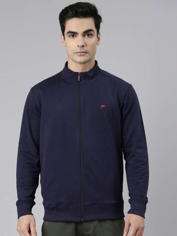 Fila navy blue sweatshirt deals