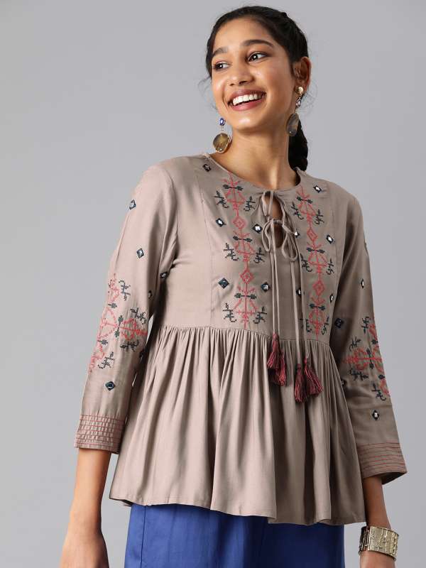 Yepme Grey Embroidered Kurti 2827252.htm Buy Yepme Grey Embroidered Kurti 2827252.htm online in India