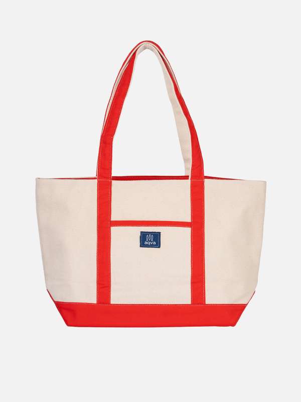 Canvas shopper tote hotsell bag