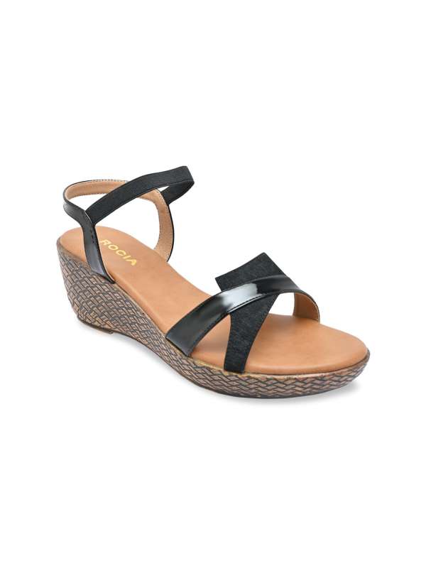 Myntra wedge heels sales