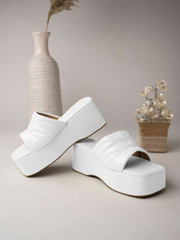 Buy white sale heels