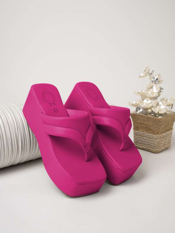Shoetopia Women Pink Heels