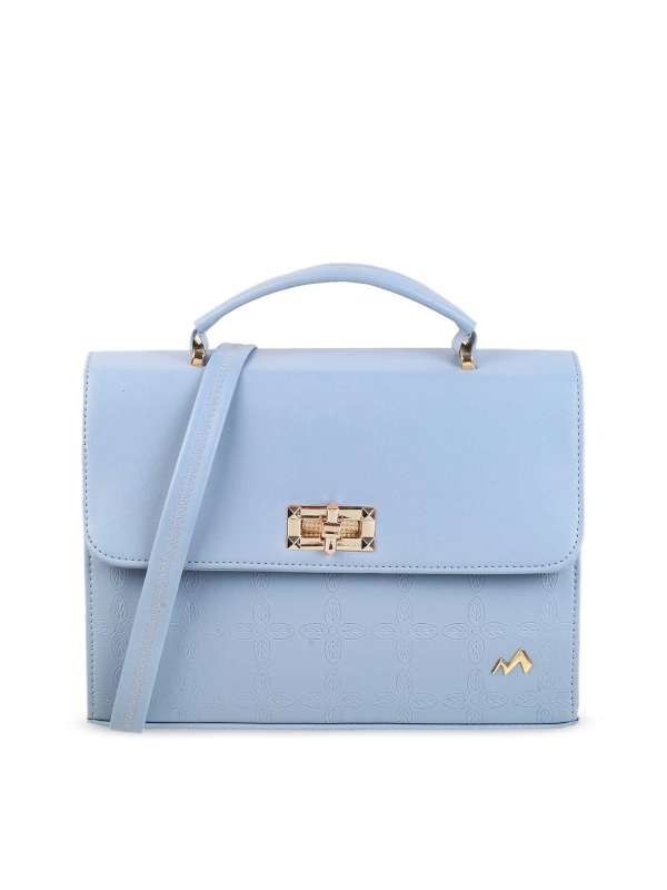 Calvin Klein Jeans Light Blue Darcy Metro Handbag 3842620.htm