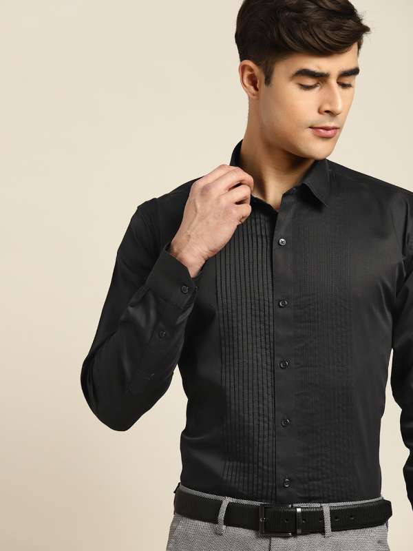 Tuxedo shirt india online best sale