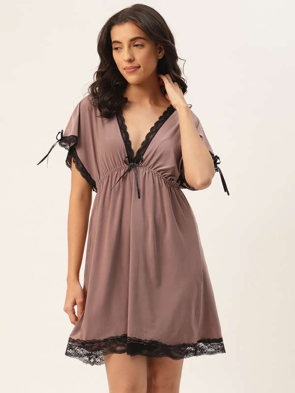 Brown Women Lingerie Nightwear Pretty Secrets B With Buy Brown
