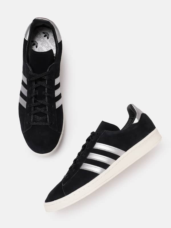 S Black Adidas Shoes - Buy S Black Adidas Shoes online in India