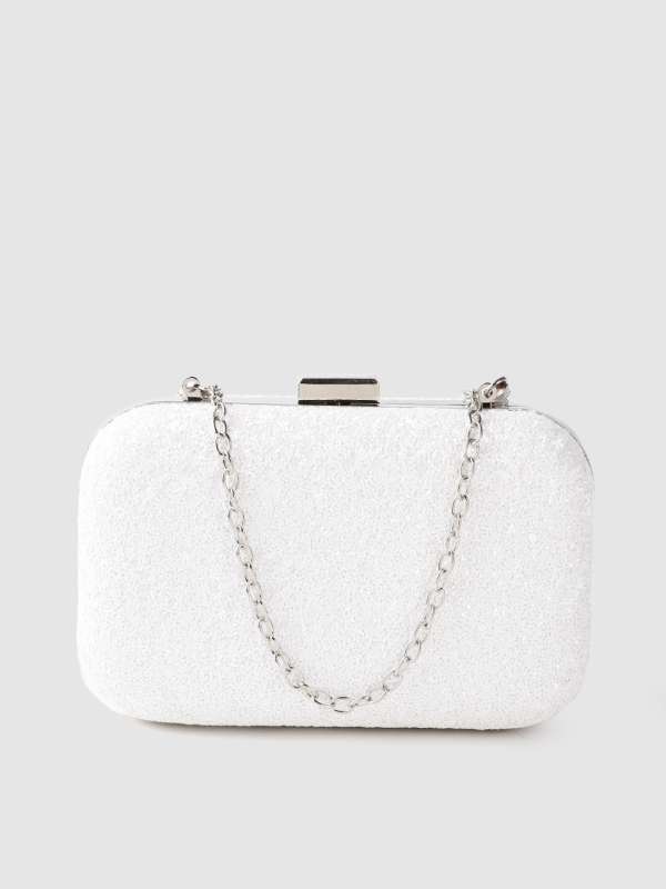 White clutches clearance online