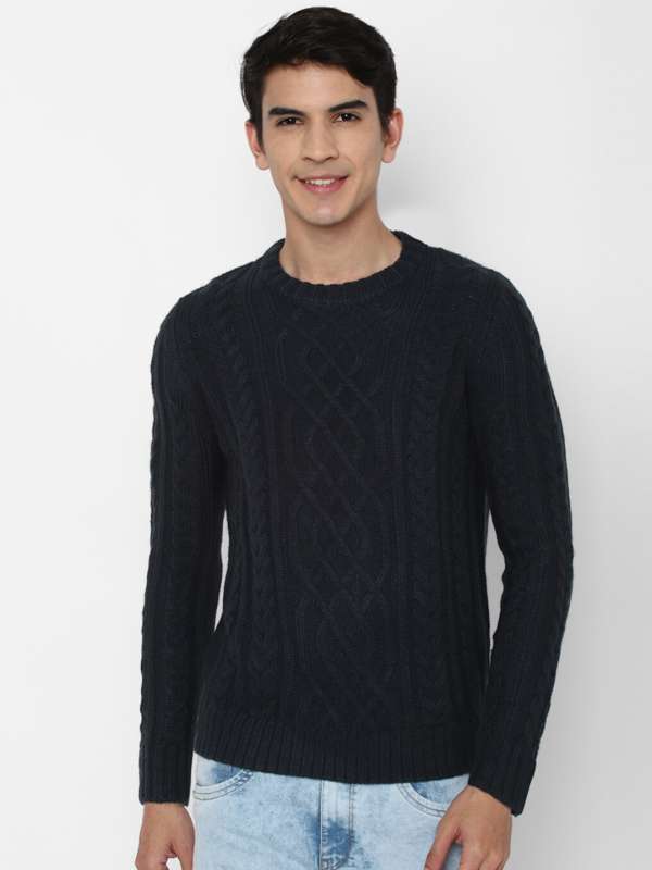 American eagle sales black sweater
