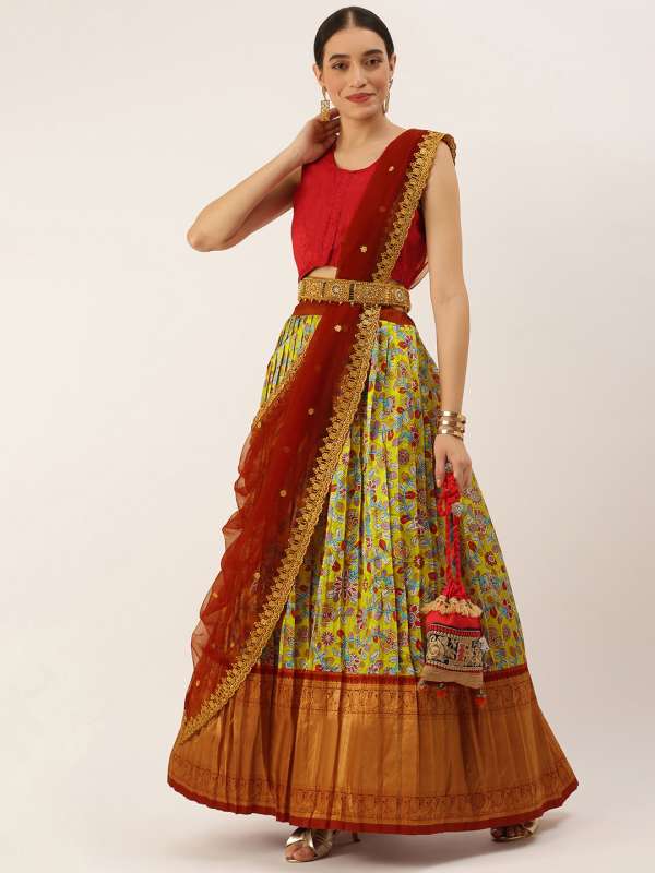 Kanak sale style lehenga