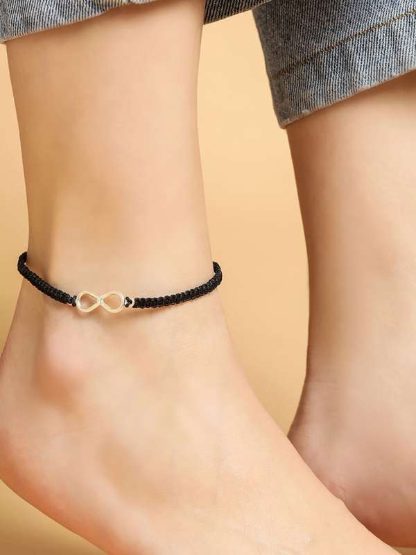 Myntra anklets top