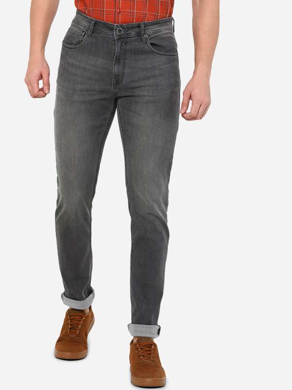 Bluish grey jeans top