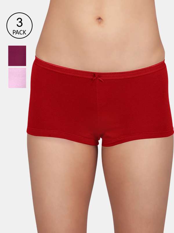 Buy Kalyani Low Rise Bikini Panties Pack of 3