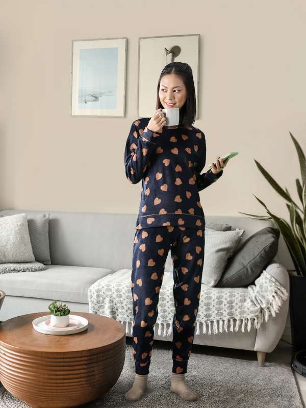 Night suit marks deals and spencer