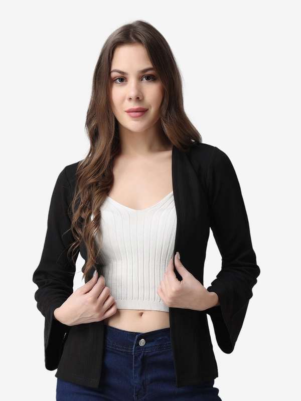 Black shrug for girl online