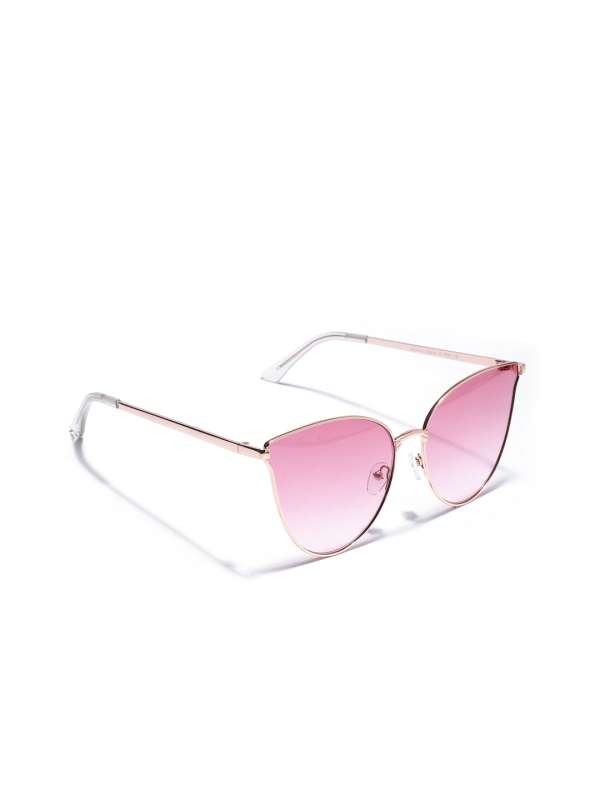 Pink Sunglasses Buy Trendy Pink Sunglasses Online in India Myntra