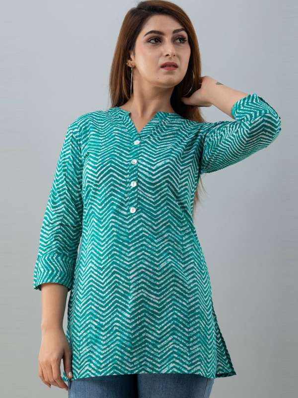 Blue Women Kurtis Faballey Indya Buy Blue Women Kurtis Faballey
