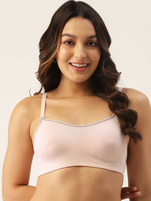 Buy DAISY DEE Black Solid Cotton Single Non-Padded Bra Online at Best  Prices in India - JioMart.