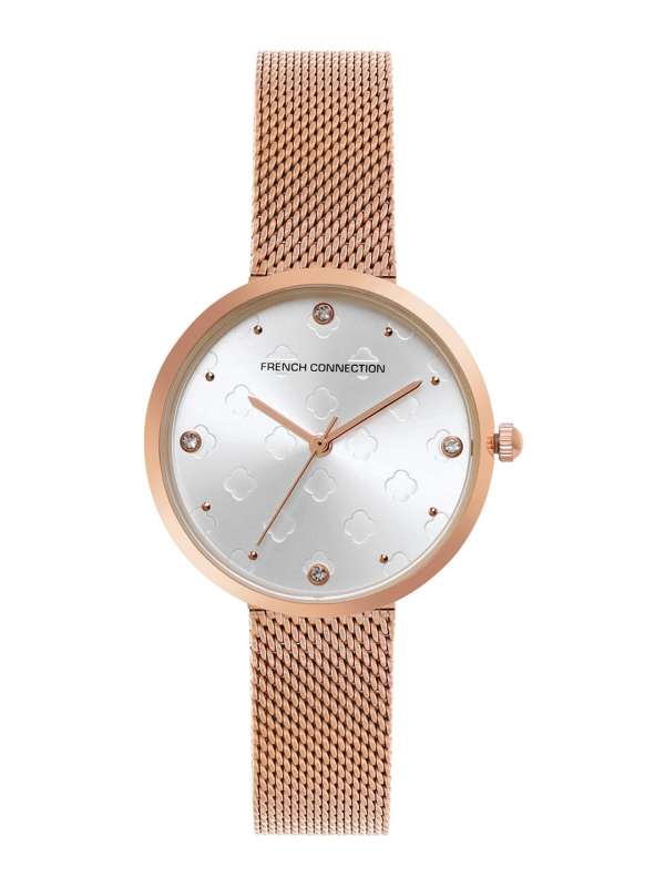 Gold plated digital hotsell watch