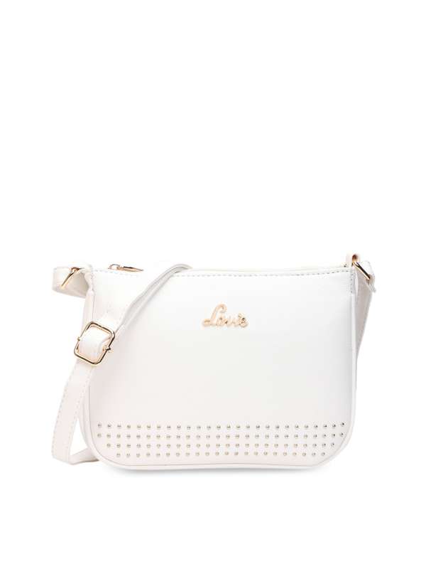 White Lavie Sling Bags Buy White Lavie Sling Bags online in India