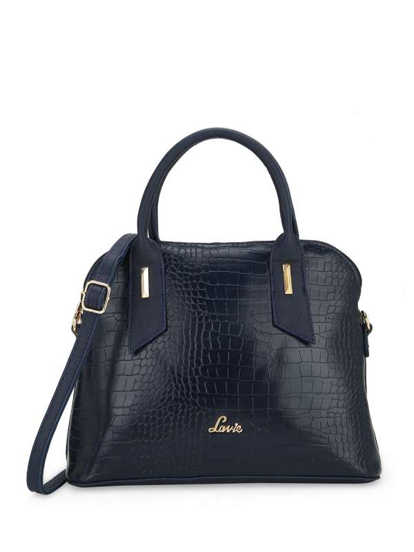 Lavie Blue Handbags Buy Lavie Blue Handbags online in India