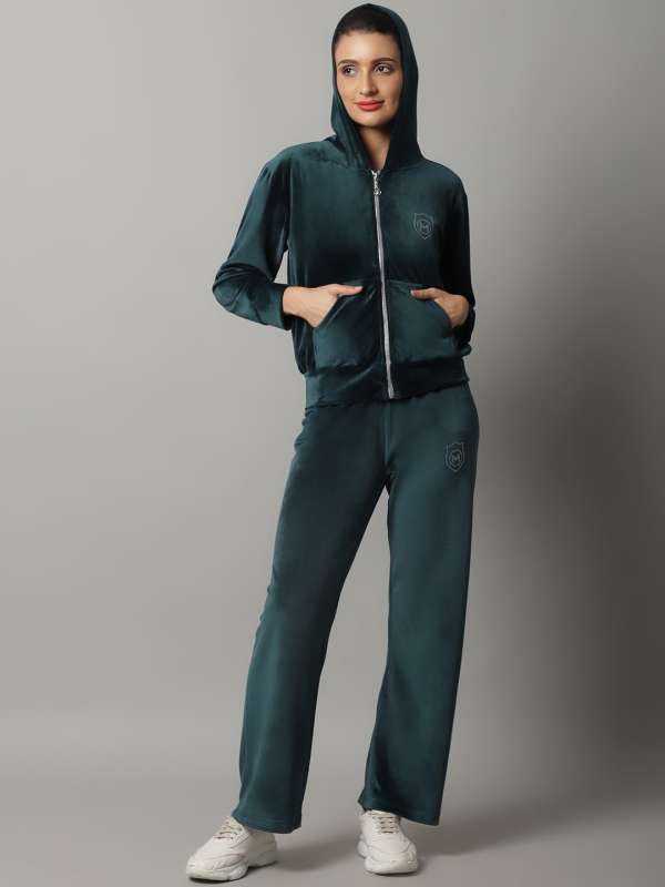 Velour fila tracksuit womens best sale