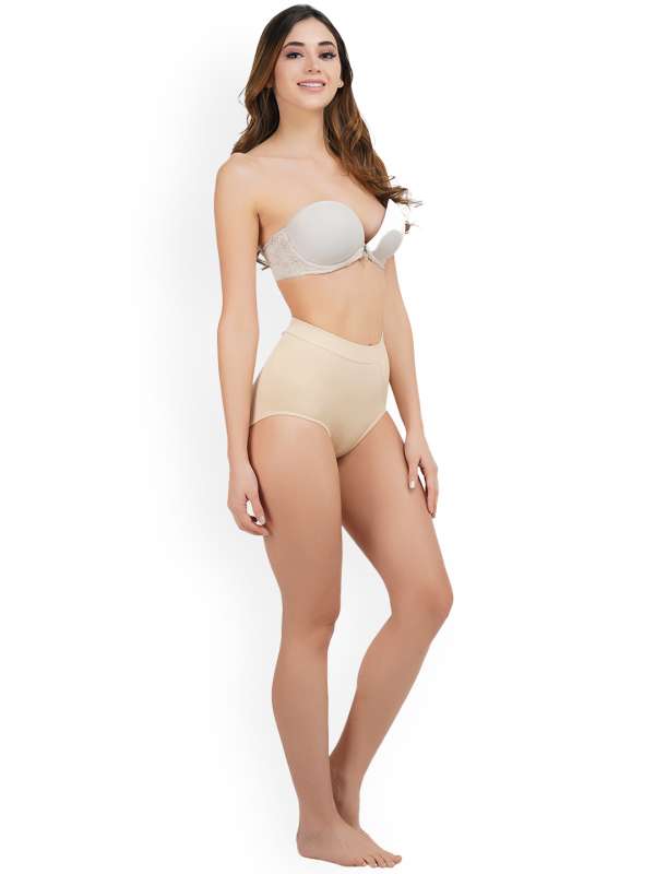 Buy Multi Land Slimming Tummy Tucker Body Shaper Underwear Without Straps Women's  Shapewear Online at Low Prices in India 