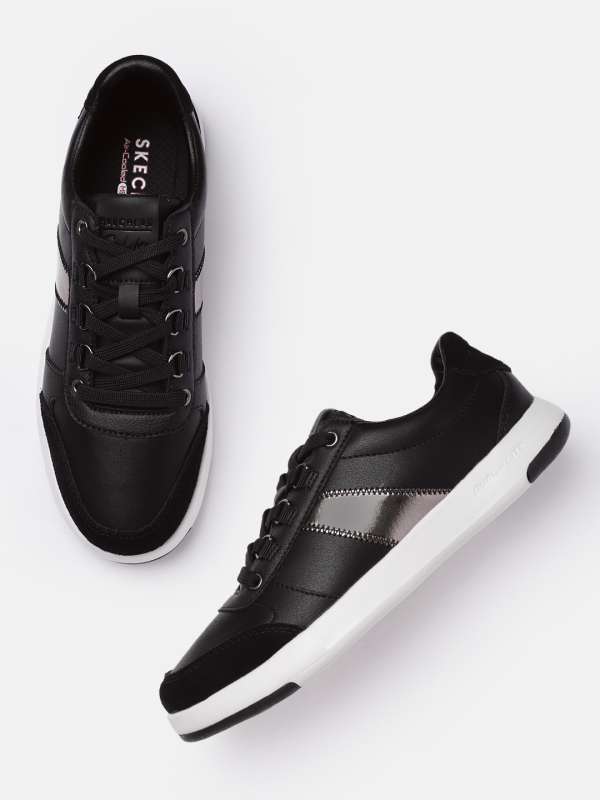 Skechers Leather Shoes Sports Casual Buy Skechers Leather Shoes