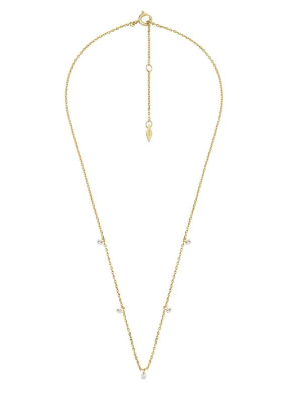 Fossil Jewellery Necklace Earrings Buy Fossil Jewellery Necklace Earrings online in India