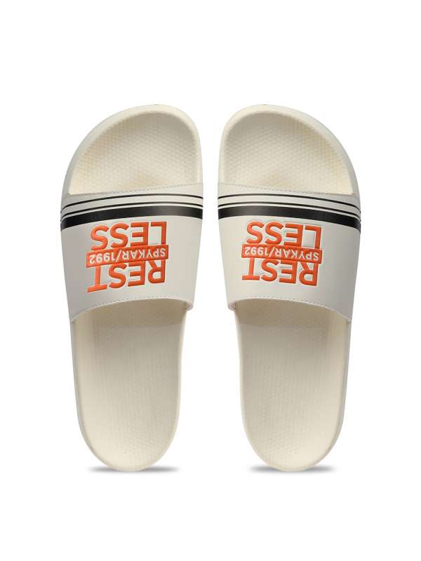 The white brand new arrivals slippers