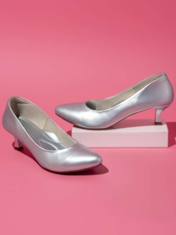 Inc silver shoes store