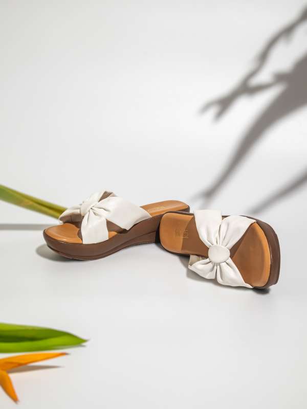 Womens sandals with bows best sale
