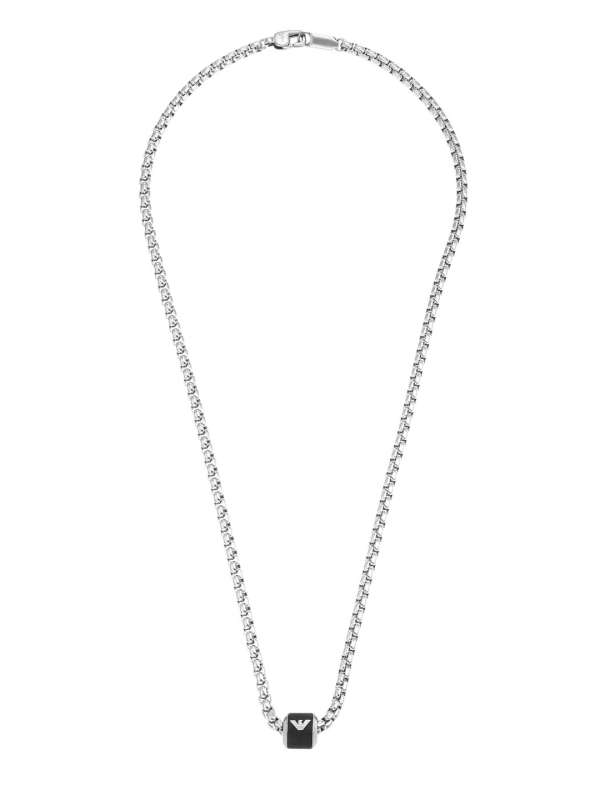 Armani necklace sale hotsell