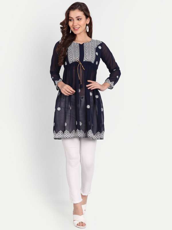 Heavy kurtis online clearance