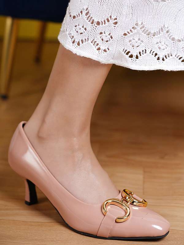 Red best sale tape heels