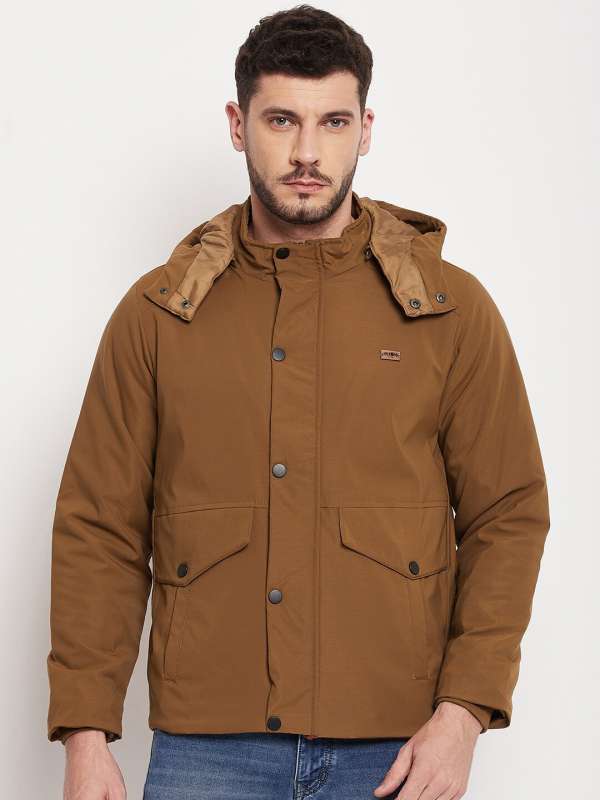 Gold Tab™ Baseball Jacket - Brown