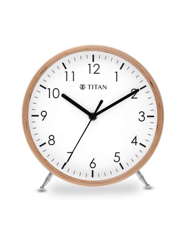 Wall clock hotsell by titan