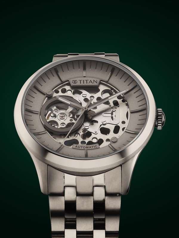 Titan watch automatic online