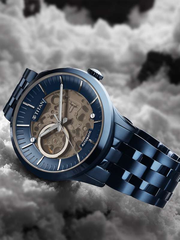 Titan skeleton watches india discount
