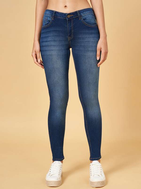 Pantaloons discount jeans ladies