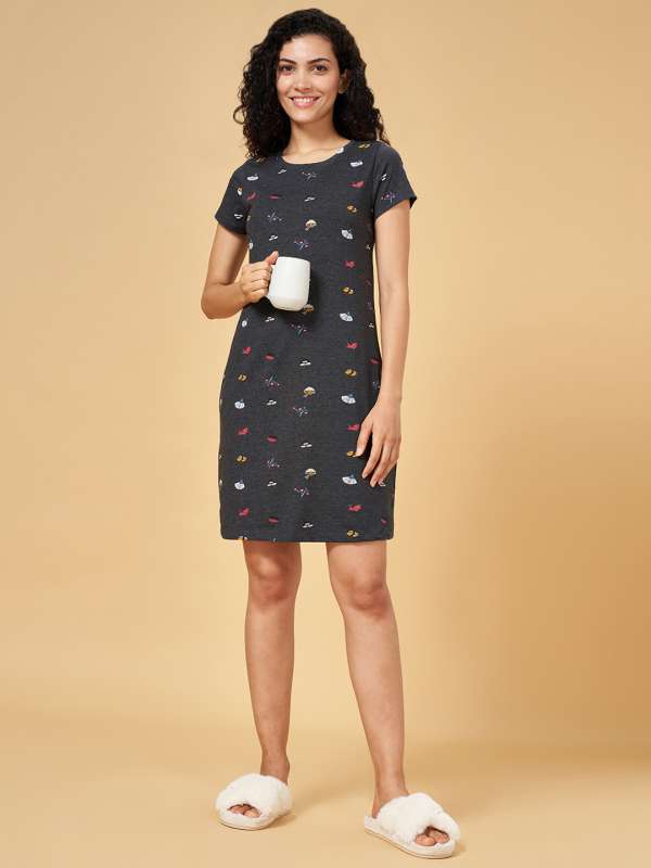 Cotton nighties online below 200