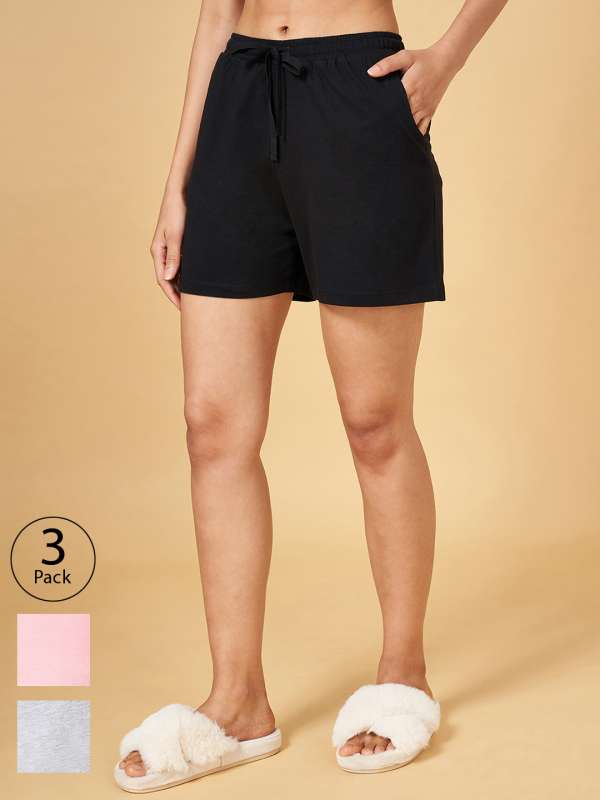 Women s Shorts Buy Shorts for Women Online in India